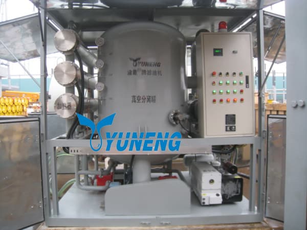Transformer Oil Purification Machine Plant